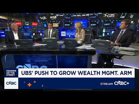 UBS CEO Sergio Ermotti: You need to be in the U.S. to be successful