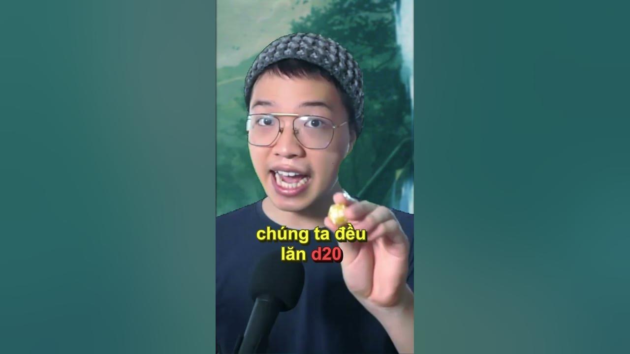 D&D Cơ Bản Giải thích Attack Roll, Saving Throw, và Ability Check hệ