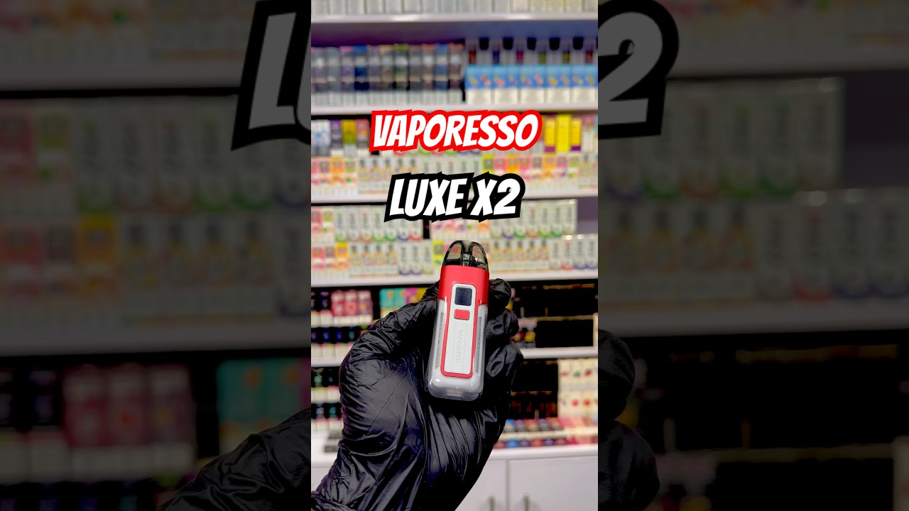 VAPORESSO LUXE X2 