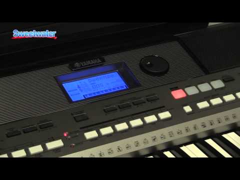 Yamaha PSR-E443 Keyboard Demo - Sweetwater at Winter NAMM 2014