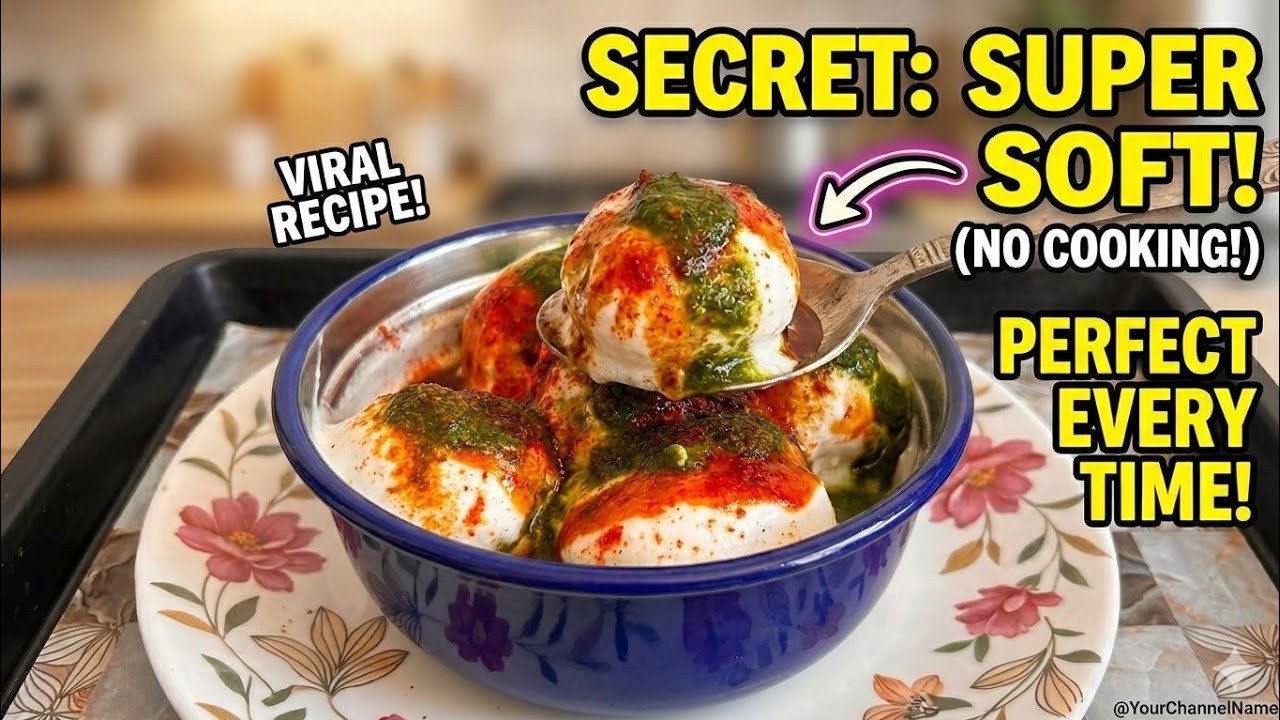 Easy way to make supar soft dahi bada | special tips| Urad daal dahi bada | #dahi bada recipe #shots
