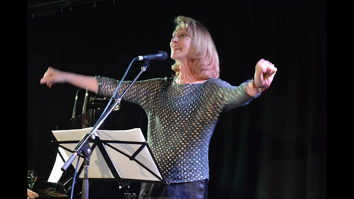Lauren Newton (vocalist) performing poems by Ernst...