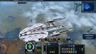 STO - Fleet Avenger T5-U (Iconian space set)