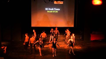 Zouk SEA 2013 - RI Zouk Team Breath of Life