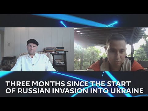 Медиа Информ: Ми з Михайло Кациним. 3 months since the start of Russian invasion into Ukraine. Aaron Charpentier. Медиа Информ: Ми з Михайло Кациним. 3 months since the start of Russian invasion into Ukraine. Aaron Charpentier.