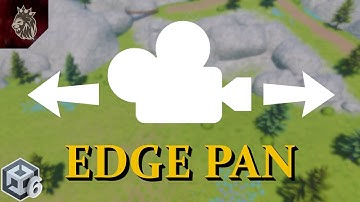 Camera Edge Scroll in Unity 6 zoals RTS-games