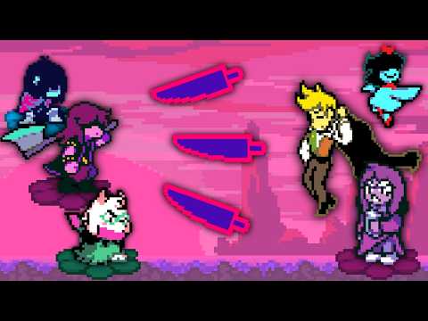 I Created a Deltarune Nuzlocke
