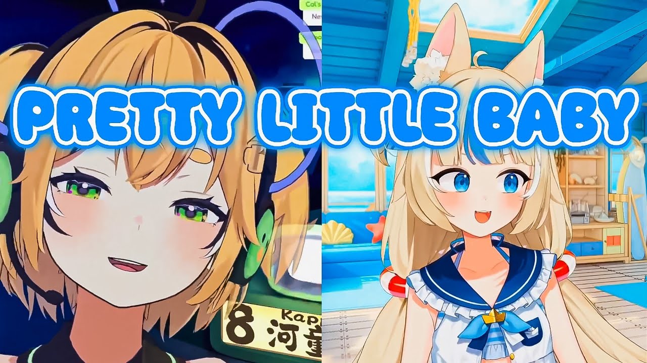 Saba and Doody Sing - Pretty Little Baby (Dooby)