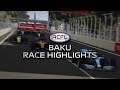 Acfl 2019 azerbaijan grand prix  race highlights