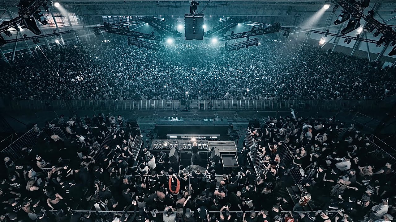 ECZODIA @ WELCOME BACK DEVIL XXL Paris - Closing Slot