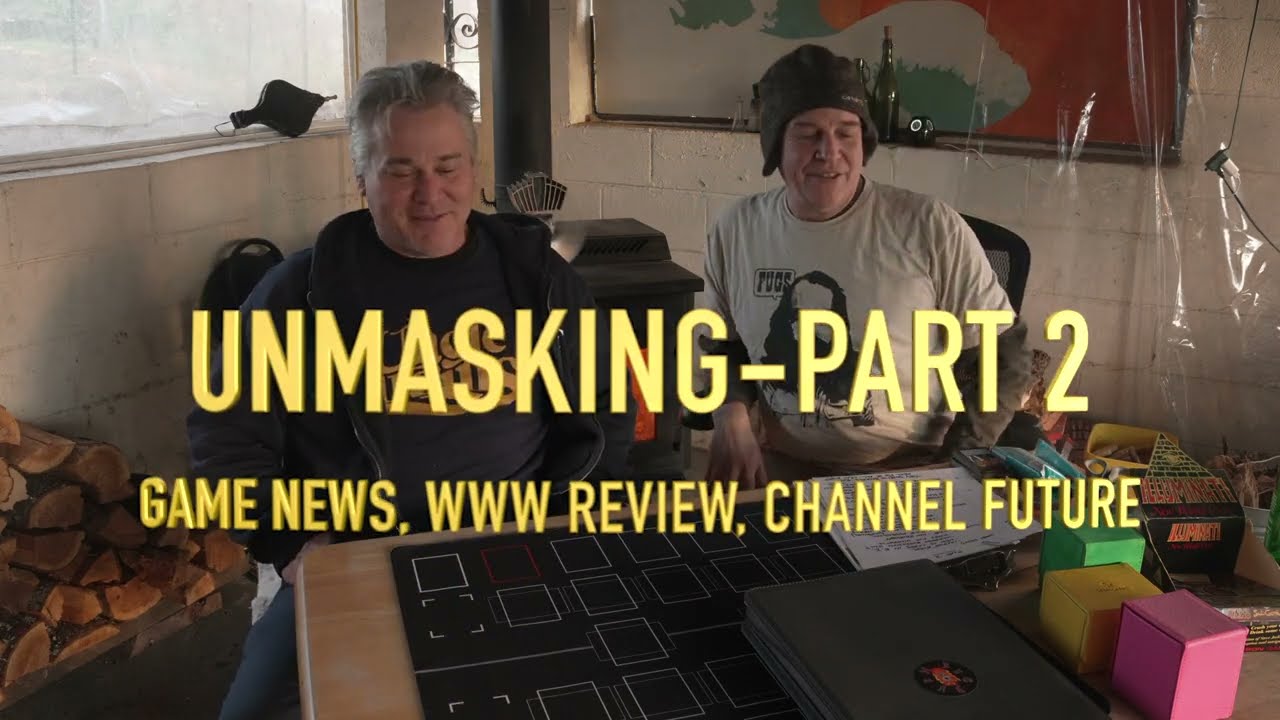 Unmasking - Part 2  Game Review & News