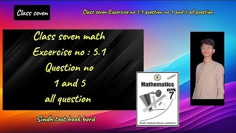 unit 5 | class seven new book | Excercise 5.1 complete | square roots | sindhtextbook