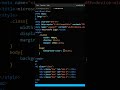 create microsoft logo using html and css