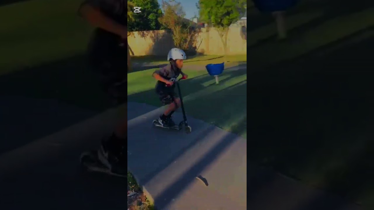 Scooter fail!