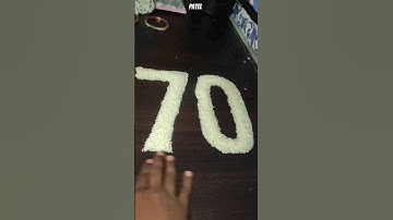 seventy numbers | 70 numbers reverse video #shorts #youtubeshorts #reversevideo #viral #numbers