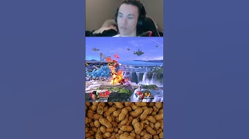 Top Level Little Mac Neutral #fyp #supersmashbros #gaming #fgc #littlemac