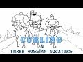 Три Богатыря - Кёрлинг/Three Russian Bogaturs & Curling (animation)