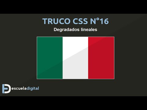 Trucos CSS (16) - Degradados lineales