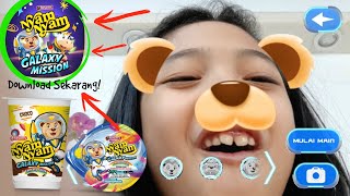 Baixar VLOG Download Game SNACK NYAM NYAM Galaxy Mission!