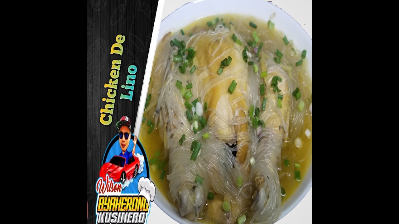 CHICKEN DE LINO RECIPE YouTube