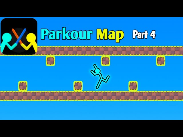 Supreme Duelist Stickman - Parkour Map [ Part4 ], Supreme duelist X