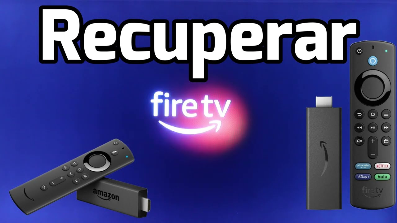 Solución Recuperar restablecer arreglar resetear Fire tv Stick 4k Max  Restablecer valores de fábrica - YouTube