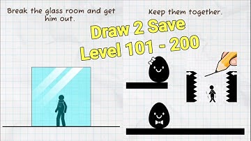 Draw 2 Save Answers | All Levels | Level 101-200