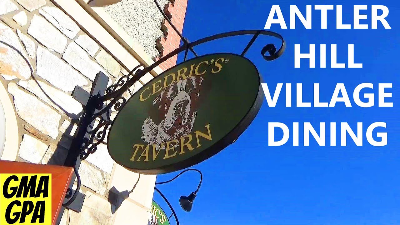 Biltmore Antler Hill Village Dining & Snacks Cedric's, Bistro, Village