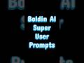 Become a Boldin AI Superuser