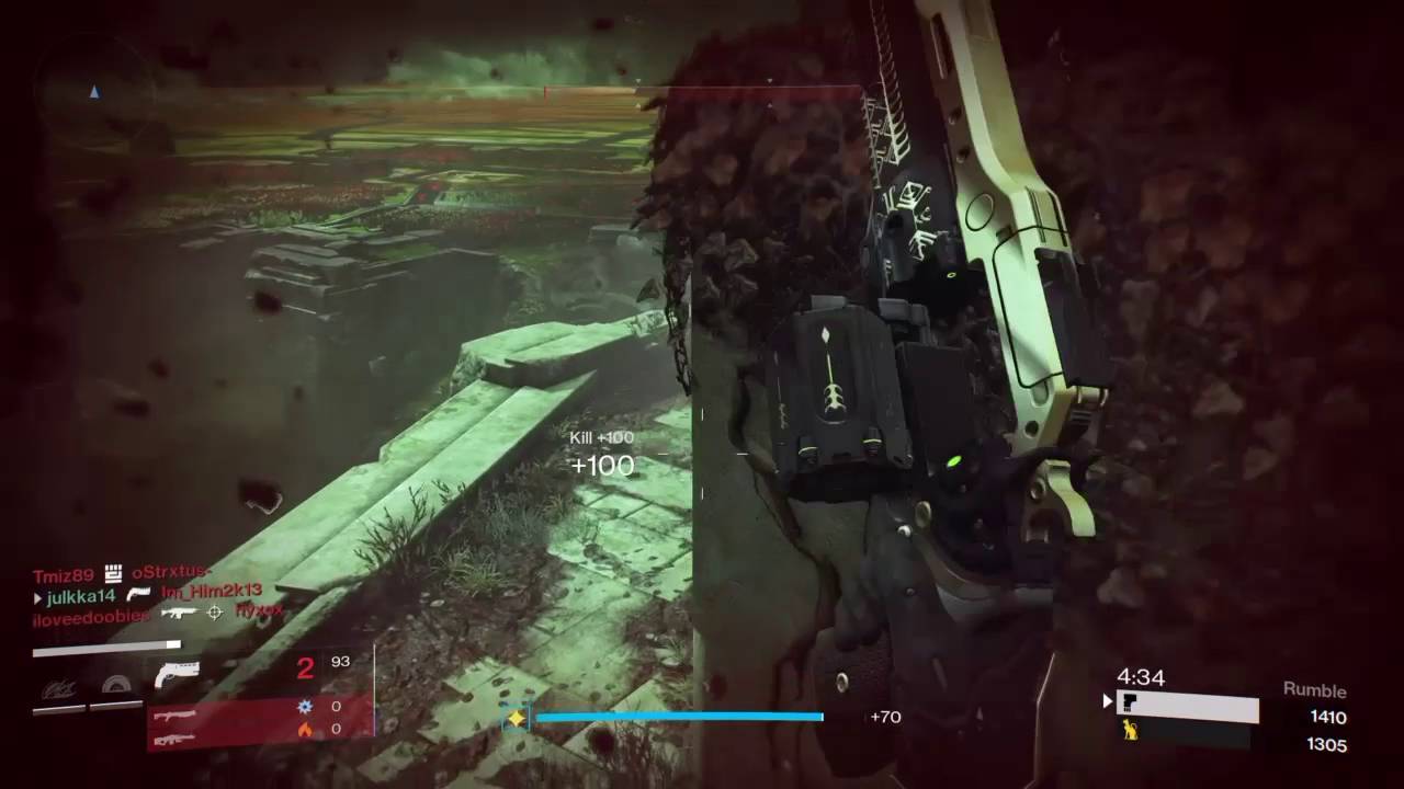Destiny Rumble Gameplay YouTube