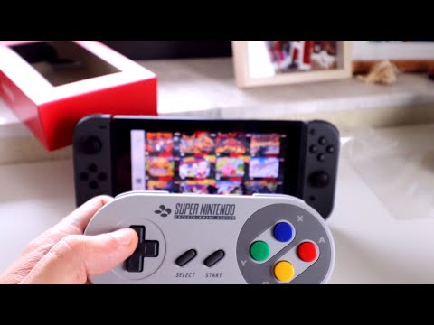 Video: Nintendo Switch SNES-controller Opdaget
