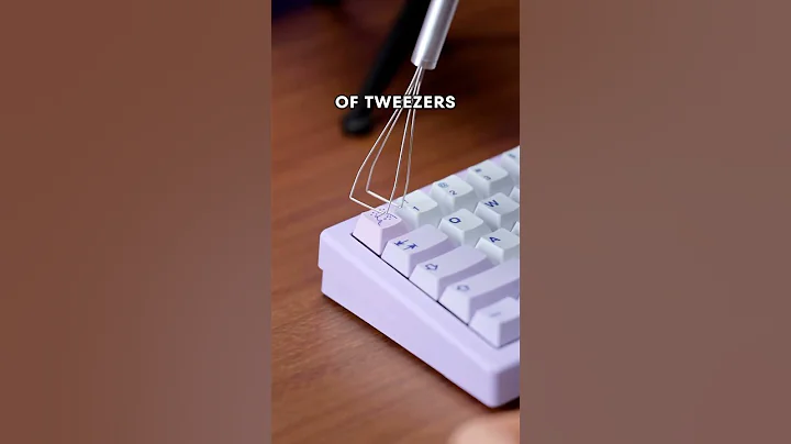 How to remove keyboard keys and switches