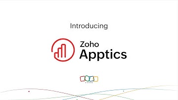 Introducing Zoho Apptics - Application analytics solution
