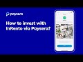 How to invest with inrento via paysera