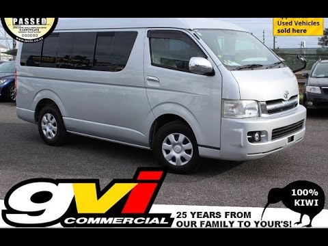 Toyota HiAce 2005  CarsGuide