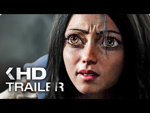 ALITA: Battle Angel Trailer (2019)
