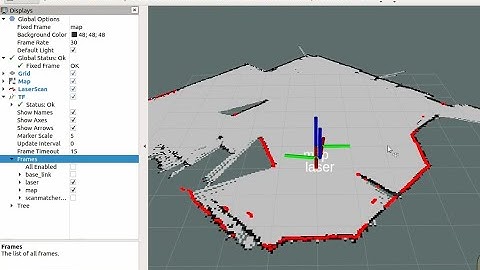 RPLidar A2  |  Hector mapping  |  ROS