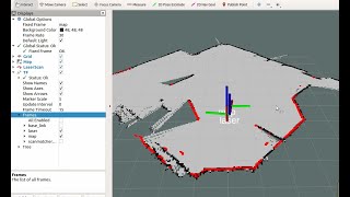 RPLidar A2  |  Hector mapping  |  ROS