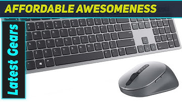 Dell KM7321W Keyboard & Mouse: Multi-Device Masterclass!