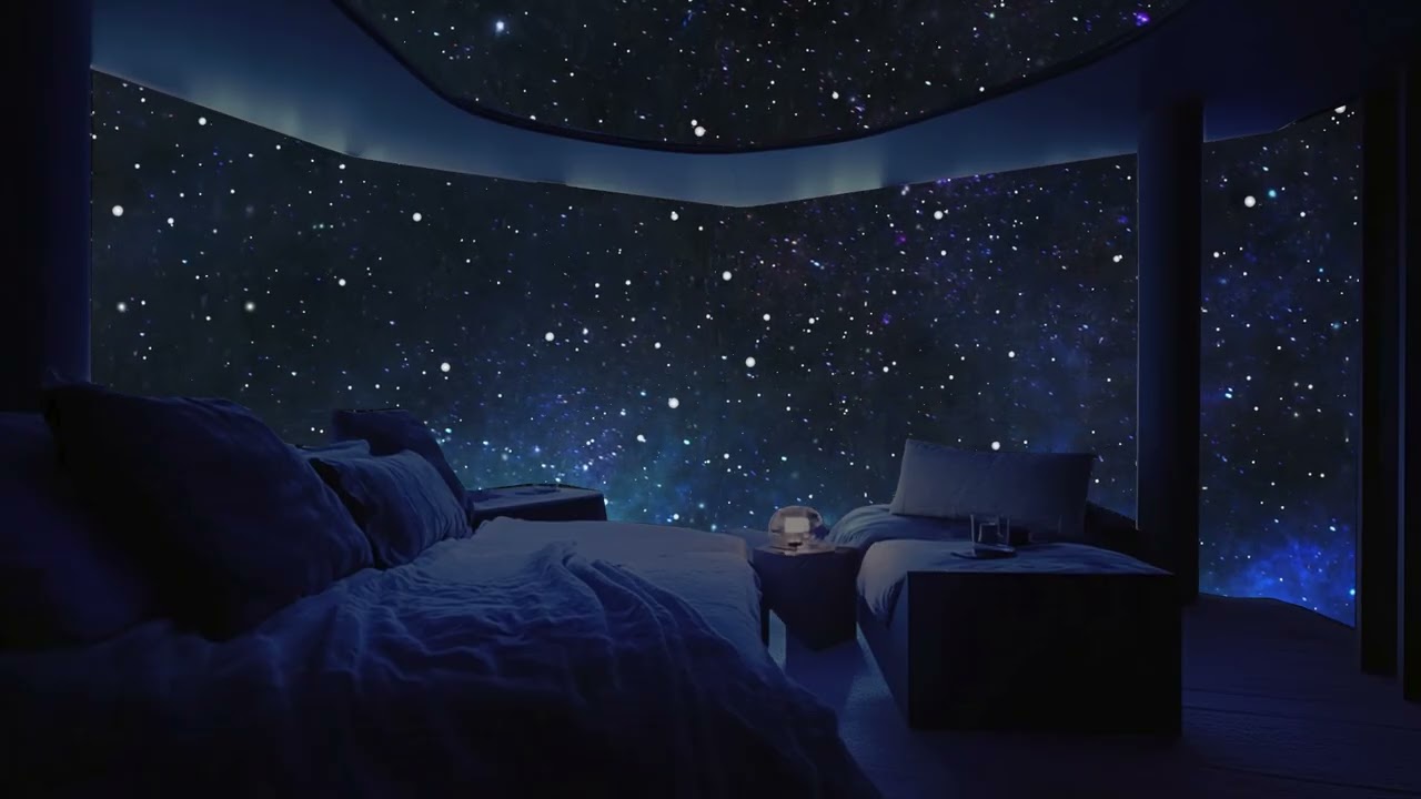Endless Space Voyage | Deep White Noise for Total Relaxation and Sleep