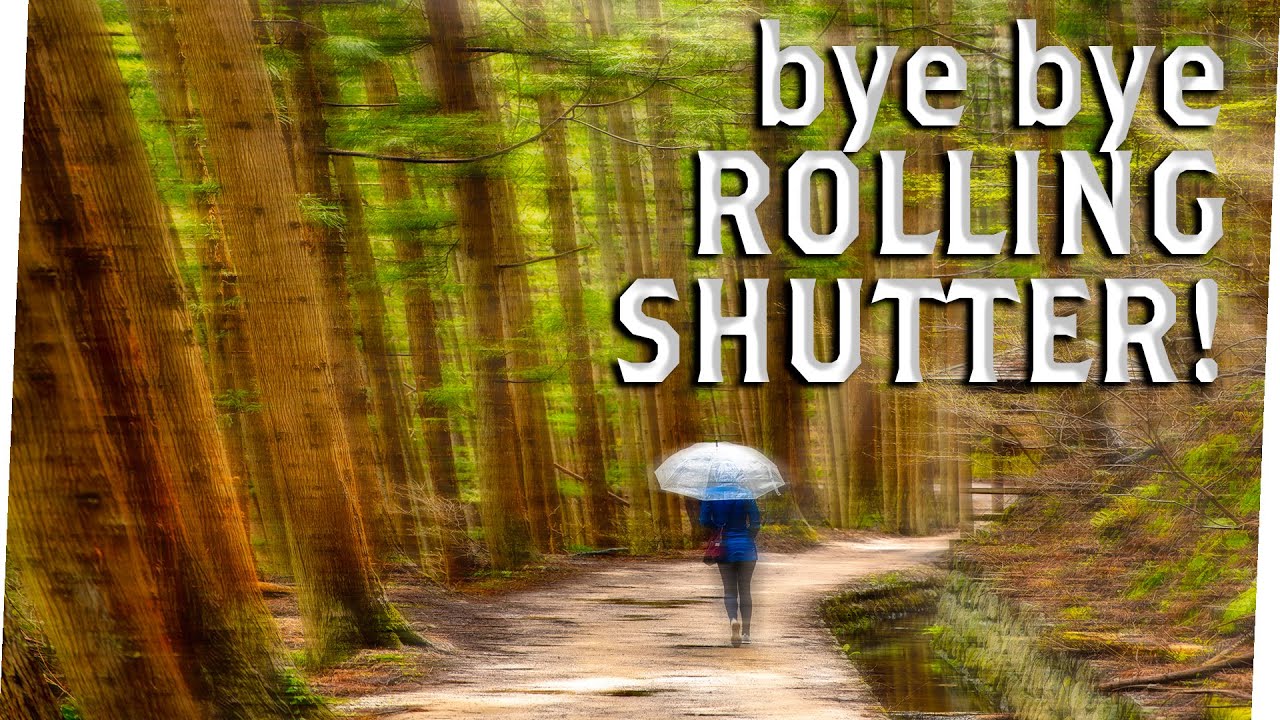 Устраните эффект «роллинг-шаттера» на ЛЮБОЙ камере!