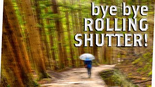 ELIMINATE Rolling Shutter on ANY CAMERA!
