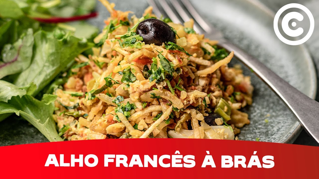 Alho Francês à Brás: Versão leve e rápida