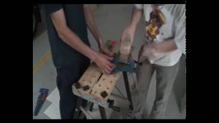 Building a Rigid Frame Bridge