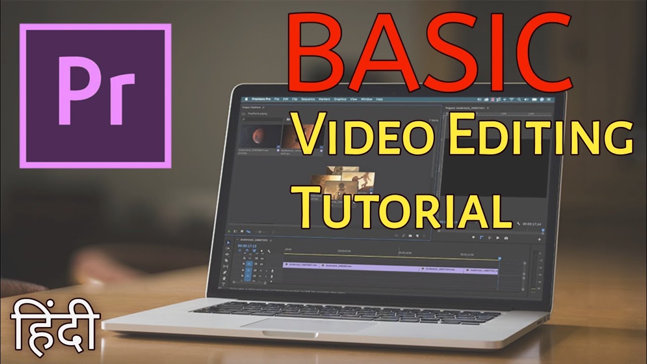 How to edit video in adobe premiere pro tutorial | premiere pro me ...