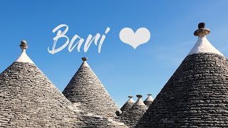 Puglia - Bari, Polignano A Mare & Alberobello
