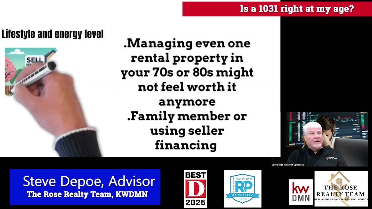 Is a 1031 right at my age?