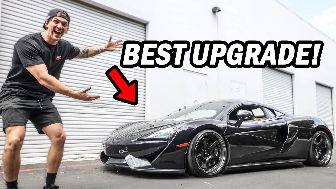 The 570s Gets LOW! | Building the ULTIMATE Super Car Race Car!