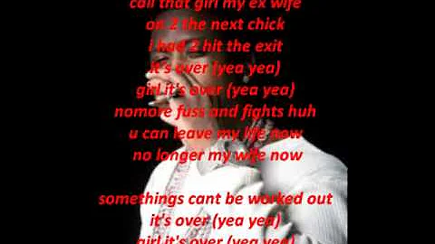 GUCCI MANE"IT'S OVER" lyrics