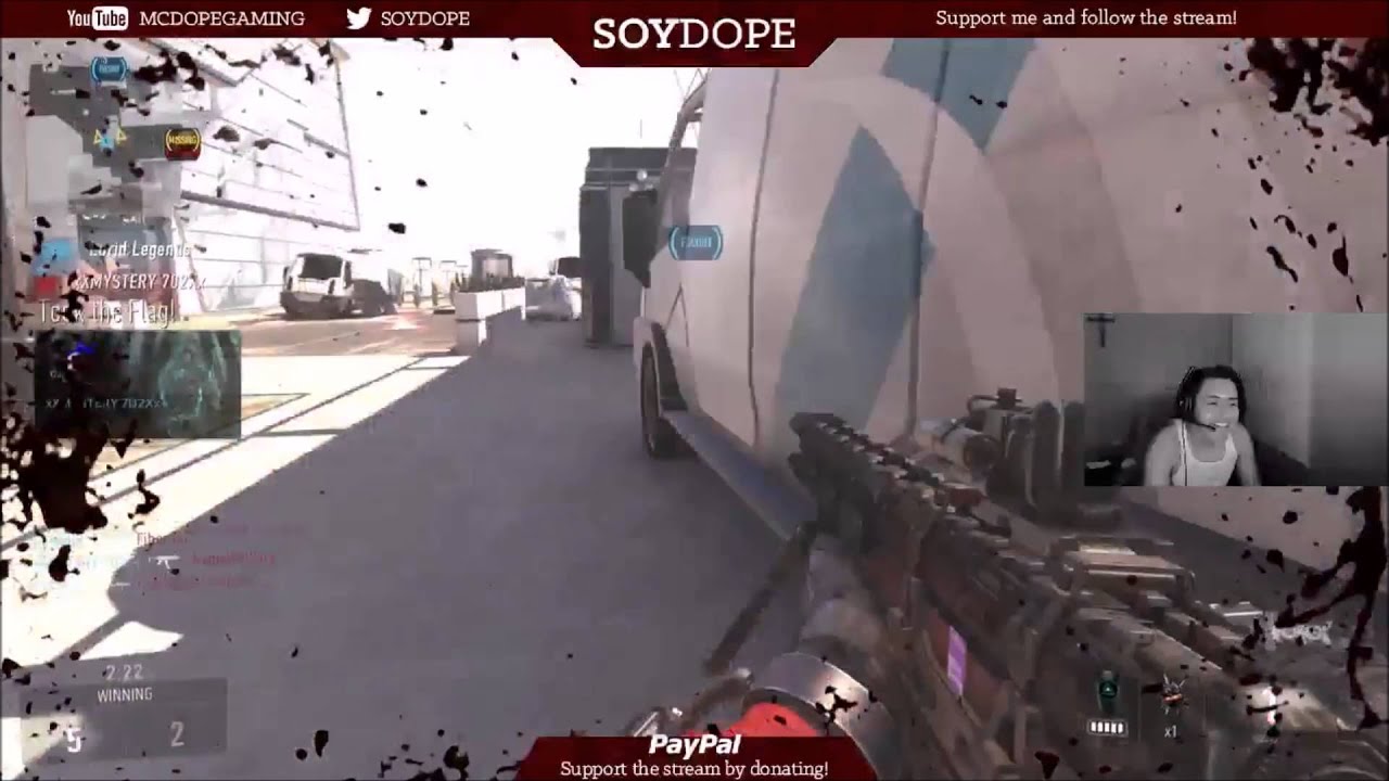 Nastiest Turn On In Advanced Warfare(3 Sensitivity)